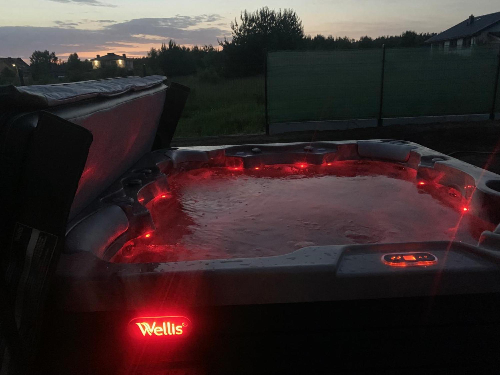 Dom Nad Morzem Z Jacuzzi 10 Osob Morze Przygod Villa Mieroszyno Eksteriør bilde